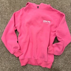 White Fox offstage hoodie bubblegum